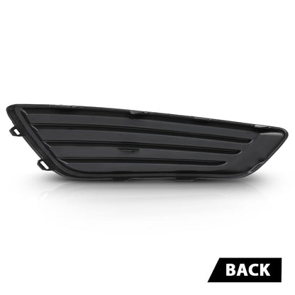 G-PLUS Front Left Fog Light Cover, Compatible with Ford Focus S 2015-2017/ Focus SE 2018, Driver Side, F1EZ17B814B, FO1038150