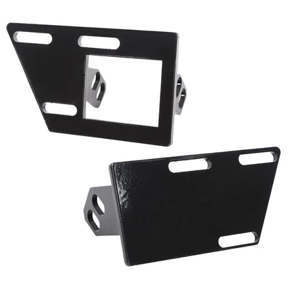G-PLUS Engine Swap Mounts Brackets Compatible with Chevy Blazer / S10 2WD 1983-2005 and GMC Jimmy S15 / Sonoma S15 2WD 1983-2005 and Oldsmobile Bravada 2WD 1991-2004