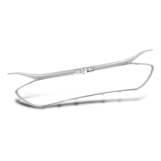 G-PLUS Front Grille Trim Compatible with Chevy Malibu 2019 2020 2021 2022 84473374, GMC1202106 Chrome