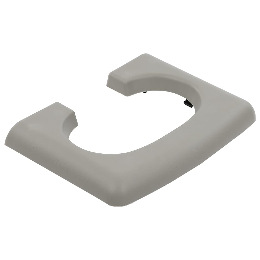 G-PLUS Center Console Cup Holder Pad Replacement Compatible with 2004-2014 Ford F150 (Beige)