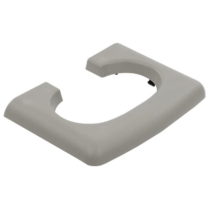 G-PLUS Center Console Cup Holder Pad Replacement Compatible with 2004-2014 Ford F150 (Beige)
