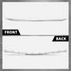 G-PLUS Grille Trim Grill Compatible with Benz E250 Bluetec/E300 4Matic 2014-2016，Fit Benz E350 4Matic 4-Door, Sedan/Wagon 2014-2016 2128852474