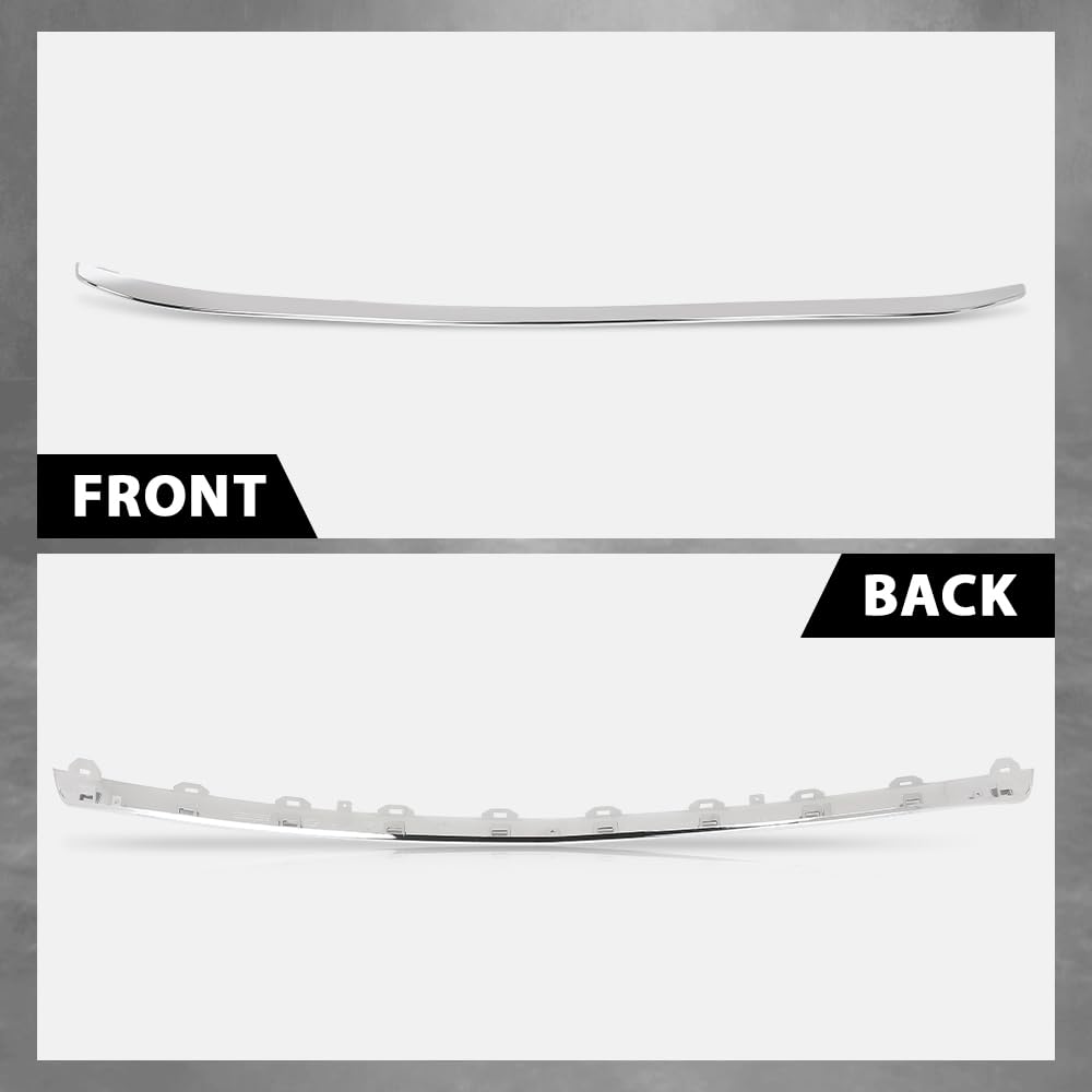 G-PLUS Grille Trim Grill Compatible with Benz E250 Bluetec/E300 4Matic 2014-2016，Fit Benz E350 4Matic 4-Door, Sedan/Wagon 2014-2016 2128852474