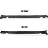 G-PLUS Right Door Side Skirt Molding Rocker Lower Cover Trim Compatible with Tesla Model 3 2017-2022 1089829-00-D 1089831-00-D