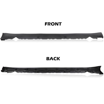 G-PLUS Right Door Side Skirt Molding Rocker Lower Cover Trim Compatible with Tesla Model 3 2017-2022 1089829-00-D 1089831-00-D