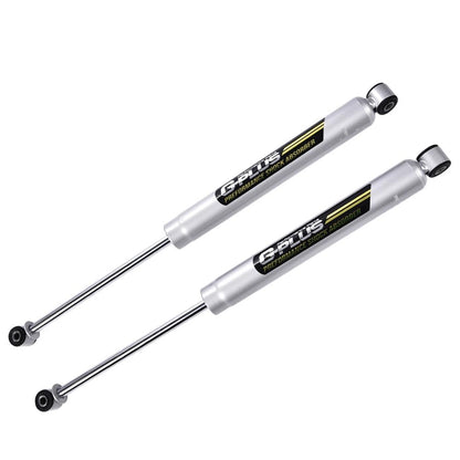 G-PLUS 0-3.5" N3 Rear Shocks Struts Lift Assemblies Kit Compatible With Ford F150 2WD 4WD 2009-2020 (0-3.5" Lift) Silver
