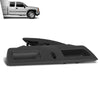 G-PLUS Center Console Jump Seat Lid Latch Assembly Compatibile with Chevy Silverado 1500 2500 3500 1995-2006 Fit Chevy Avalanche 1500 2500 1995-2006 11098014, 812444 Black