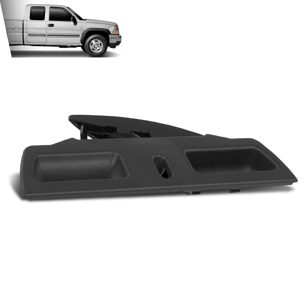 G-PLUS Center Console Jump Seat Lid Latch Assembly Compatibile with Chevy Silverado 1500 2500 3500 1995-2006 Fit Chevy Avalanche 1500 2500 1995-2006 11098014, 812444 Black