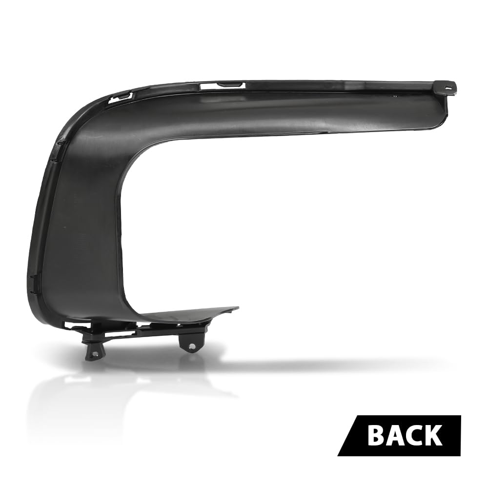 G-PLUS Rear Left Bumper Trim, Compatible with Porsche Cayenne 2011-2014, Driver Side, 958505837009B9, PO1182101