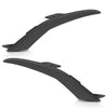 G-PLUS Fog Light Cover Bezels Trim Left Right Pair Compatible with Toyota Corolla LE XLE Sedan 2020 2021 2022 (Not fit SE,XSE models) 8148202840, 8148102850, 8148212270, 8148112360