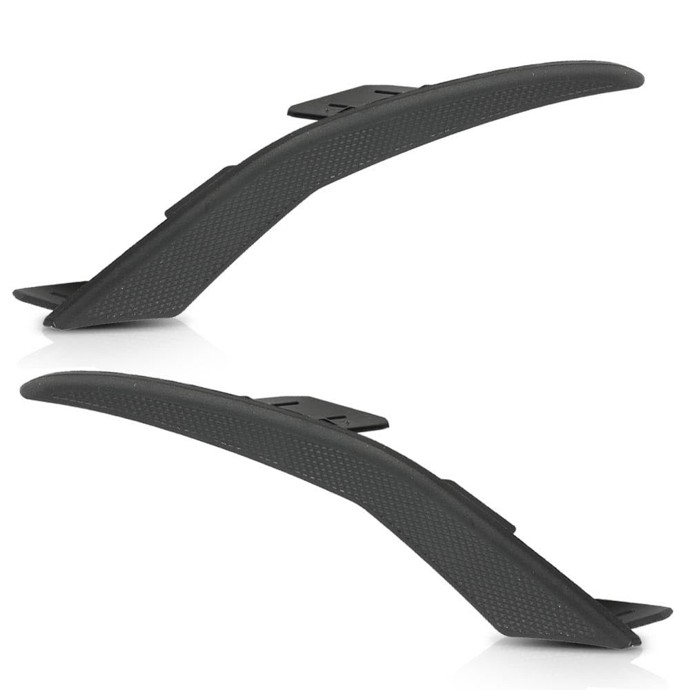 G-PLUS Fog Light Cover Bezels Trim Left Right Pair Compatible with Toyota Corolla LE XLE Sedan 2020 2021 2022 (Not fit SE,XSE models) 8148202840, 8148102850, 8148212270, 8148112360