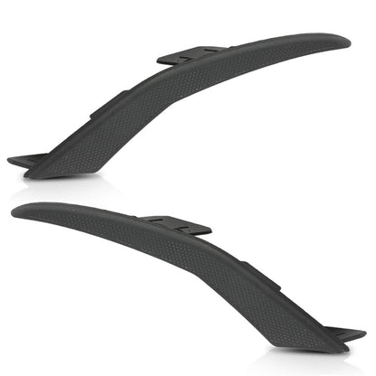 G-PLUS Fog Light Cover Bezels Trim Left Right Pair Compatible with Toyota Corolla LE XLE Sedan 2020 2021 2022 (Not fit SE,XSE models) 8148202840, 8148102850, 8148212270, 8148112360