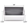 G-PLUS Clear Boxing Glove UV-Protected Display Case Acrylic Wall Mount Horizontal Show Case Display Case Full Size (Not Fit Vertical Hanging)