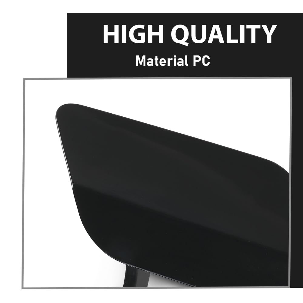 G-PLUS Front Headlight Washer Cover Right and Left Compatible with Benz E-Class W212 E500 E350 E250 2009-2013 A2128600108