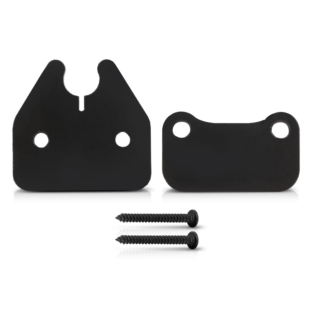 G-PLUS Sun Visor Clips, Compatible with Dodge Ram 1500 Trucks 2019 2020 2021 2022 2023 Black Visor Clips 2pcs