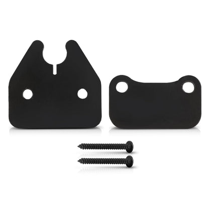G-PLUS Sun Visor Clips, Compatible with Dodge Ram 1500 Trucks 2019 2020 2021 2022 2023 Black Visor Clips 2pcs