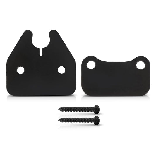 G-PLUS Sun Visor Clips, Compatible with Dodge Ram 1500 Trucks 2019 2020 2021 2022 2023 Black Visor Clips 2pcs