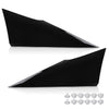 G-PLUS Rear Quarter Moldings Left and Right Side Compatible with Toyota Prius 2016-2021 62505-47012 62506-47012 Glossy Black