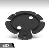 G-PLUS Engine Oil Drain Plug Access Cover Compatible with BMW 7 Series F01 730d 730i 740i 750i 760i 2007 2008 2009 2010 2011 2012 51757209541 Black