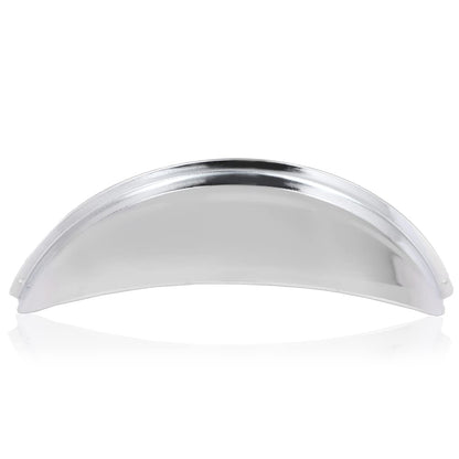 G-PLUS Headlight Headlamp Visors Pair 7" Heavy Duty Chrome Shields Trim Caps