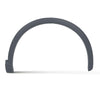 G-PLUS Right Front Fender Flare Wheel Opening Molding Arch Trim Compatible with Audi Q3 2015-2018 Passenger Side Wheel Flare AU0853718 8U0853718CGRU