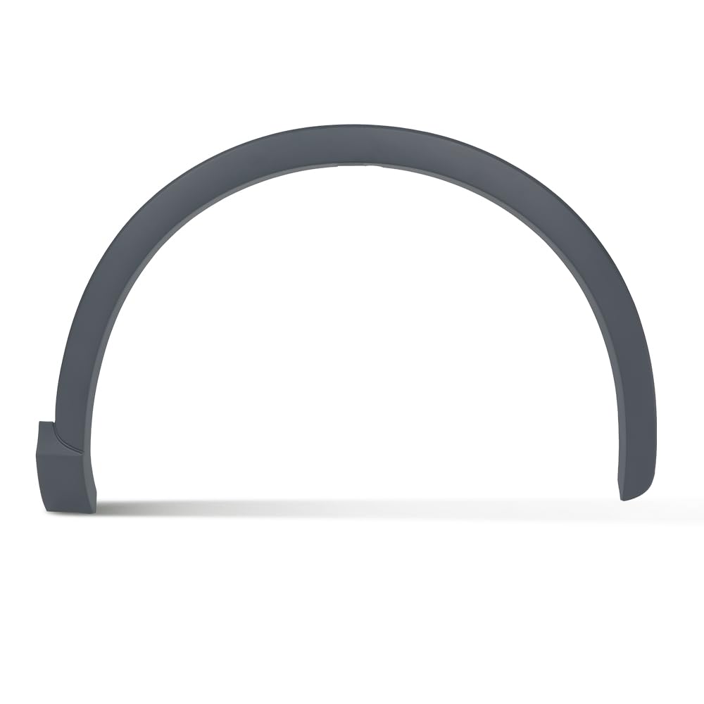 G-PLUS Right Front Fender Flare Wheel Opening Molding Arch Trim Compatible with Audi Q3 2015-2018 Passenger Side Wheel Flare AU0853718 8U0853718CGRU