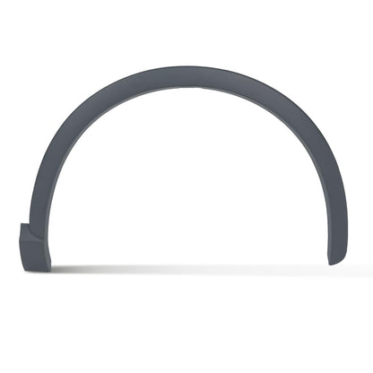 G-PLUS Right Front Fender Flare Wheel Opening Molding Arch Trim Compatible with Audi Q3 2015-2018 Passenger Side Wheel Flare AU0853718 8U0853718CGRU