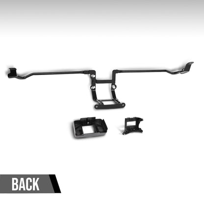 G-PLUS Cruise Control Distance Sensor Bracket & Cover Compatible with Honda Accord 2018 2019 2020 2021 36809-TVA-H01, 36804-TVA-H00 Black