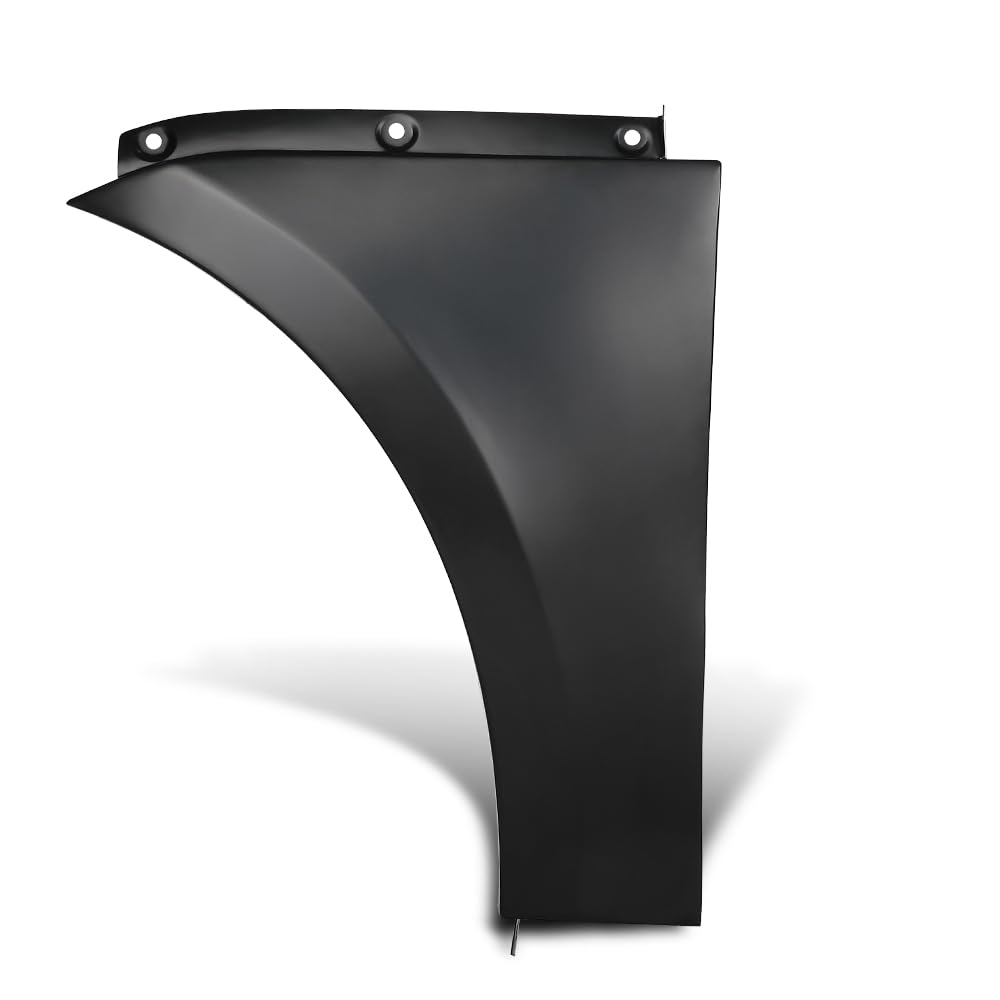 G-PLUS Front Left Premium Fender Hood Fender Wing Panel Compatible with Porsche Macan All models 2015-2023 95B821101DYGRV, 95B821101 Black