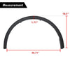 G-PLUS Front Left Fender Flare Compatible with Toyota CHR 2018-2022 Left Driver Side Wheel Opening Molding 75602F4010, TO1290115