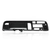G-PLUS Dash Bezel Radio Trim Panel Compatible with Dodge Ram 1994-1997 Surround Dashboard Instrument Cover 55114870-1 (Black ABS Plastic)