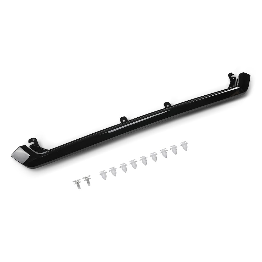 G-PLUS Hood Molding Trim Compatible with Subaru Forester 2017 2018 17 18 91121SG210, SU1235102
