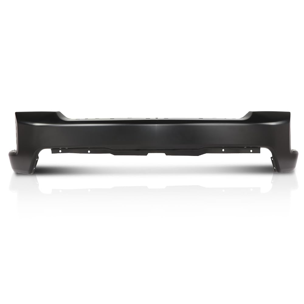 G-PLUS Primered Steel Front Bumper Face Bar Compatible with Chevy Silverado 1500 2019-2022,Fit Models Without Park Assist Only,Fit 2022 Limited (LTD) Old Style Models Only