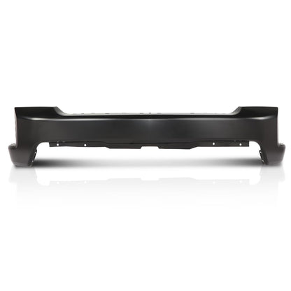 G-PLUS Primered Steel Front Bumper Face Bar Compatible with Chevy Silverado 1500 2019-2022,Fit Models Without Park Assist Only,Fit 2022 Limited (LTD) Old Style Models Only