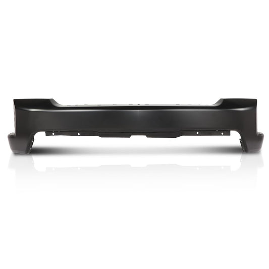 G-PLUS Primered Steel Front Bumper Face Bar Compatible with Chevy Silverado 1500 2019-2022,Fit Models Without Park Assist Only,Fit 2022 Limited (LTD) Old Style Models Only