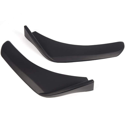 G-PLUS Replacement for Universal Front Bumper Lip Splitter Diffuser Spoiler Canard Deflector Polypropylene 2PC