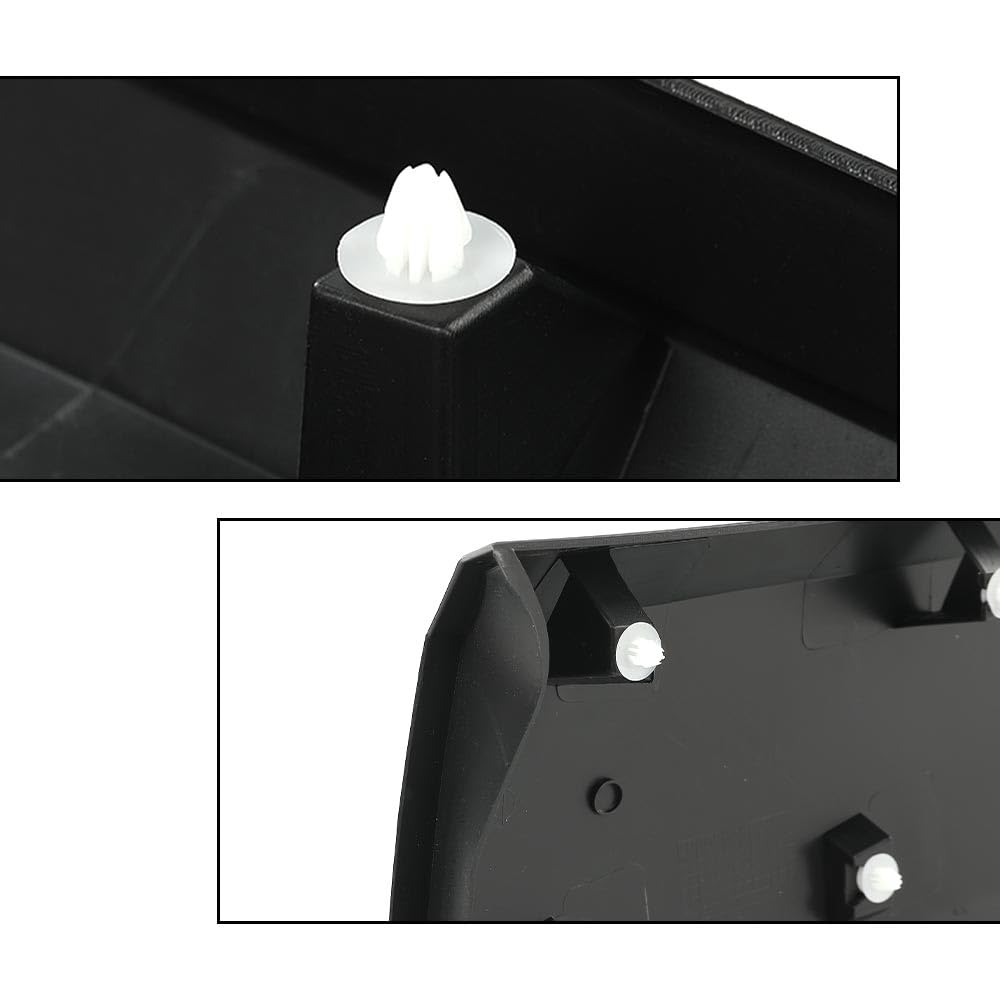 G-PLUS Front Door Lower Molding Trim Guard Panel Left Driver Side Compatible with Toyota CHR 2018-2022 7507410010 TO1304110