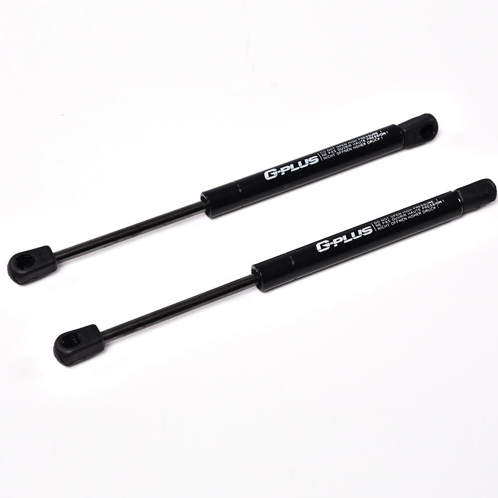 G-PLUS Lift Supports Gas Spring Struts Shocks,Compatible with 1997-2006 Ford F150 F250 Black 2PCS Gas Struts for Heavy Lid,SG404016