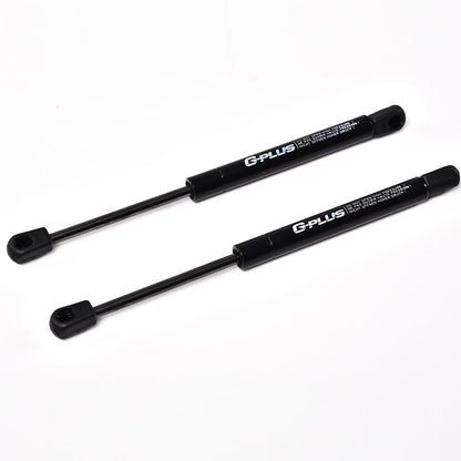G-PLUS Lift Supports Gas Spring Struts Shocks,Compatible with 1997-2006 Ford F150 F250 Black 2PCS Gas Struts for Heavy Lid,SG404016