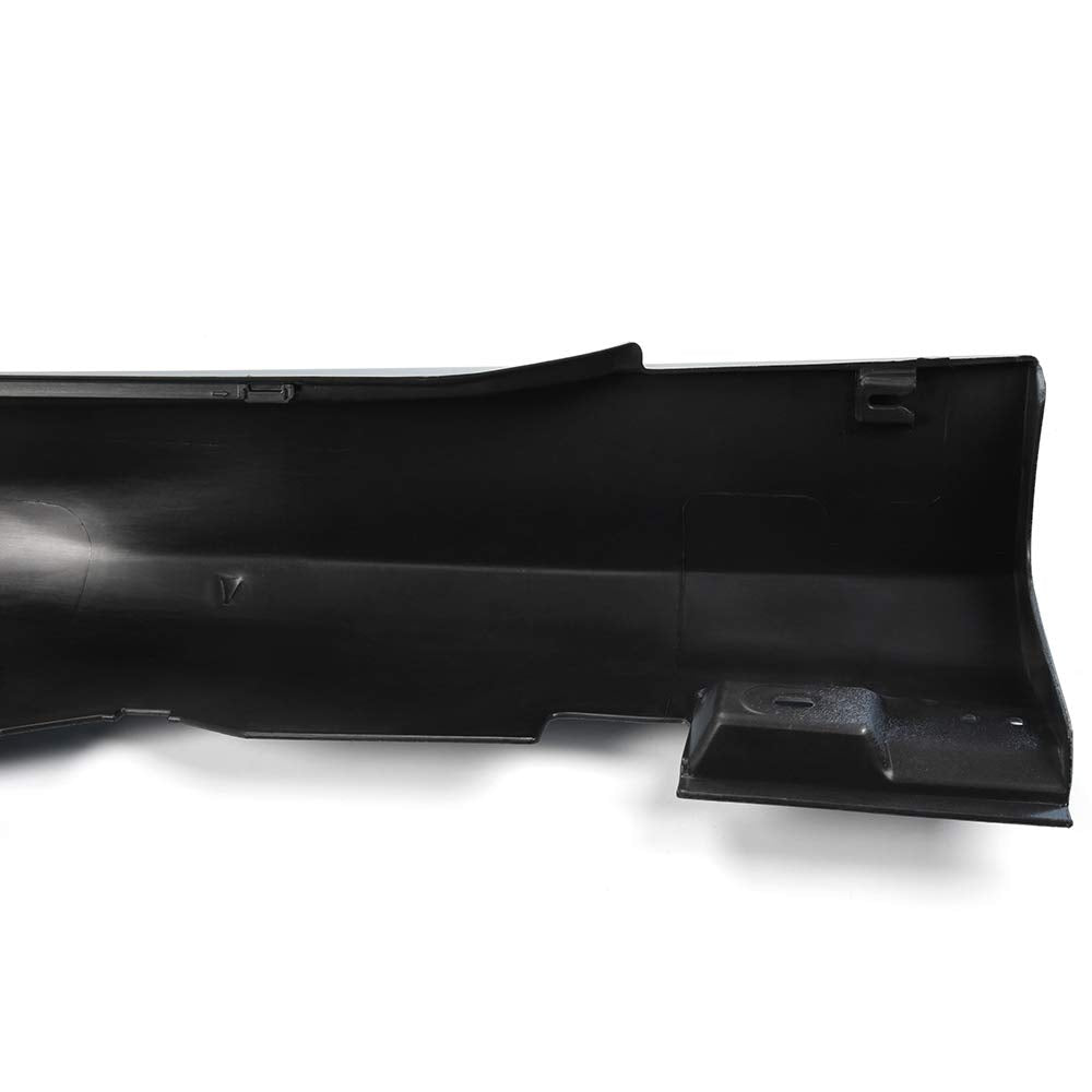Exterior-Rocker Panel Molding Trim Right Passenger Side Compatible with Ford Focus Sedan 2012-2017 Primed CP9Z-5810176-B