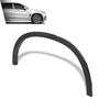 G-PLUS Rear Right Side Quarter Wheel Arch Flare Molding Compatible with BMW X5 Sport Utility 4-Door 2014-2018 51777294372, 5177-7294372 Black