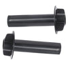 G-PLUS Interior Rear Trim Panel Wing Nut Compatible with Ford Mustang 2005 2006 2007 2008 2009 Rear Trim Panel Fastener Clip 2PCS