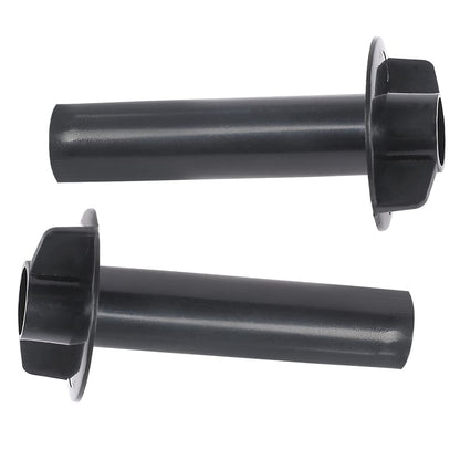 G-PLUS Interior Rear Trim Panel Wing Nut Compatible with Ford Mustang 2005 2006 2007 2008 2009 Rear Trim Panel Fastener Clip 2PCS