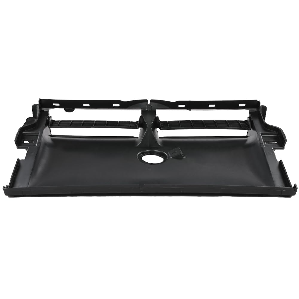 G-PLUS Cooling Radiator Active Grille Shutter Assembly without Controller/Motor/Actuator Compatible with Tesla Model 3 2017 2018 2019 2020 2021 1559787-00-A