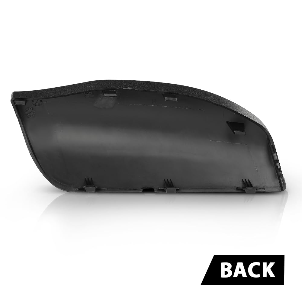 G-PLUS Front Right Bumper Tow Hook Eye Cover Cap, Compatible with Porsche Cayenne 2008-2010, Passenger Side, 95550515610G2X, 955 505 156 10 G2X