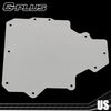 G-PLUS A/C Heater Delete Panel Plate Compatible with Camaro and Firebird 4th Gen Fbodies 1993-2002