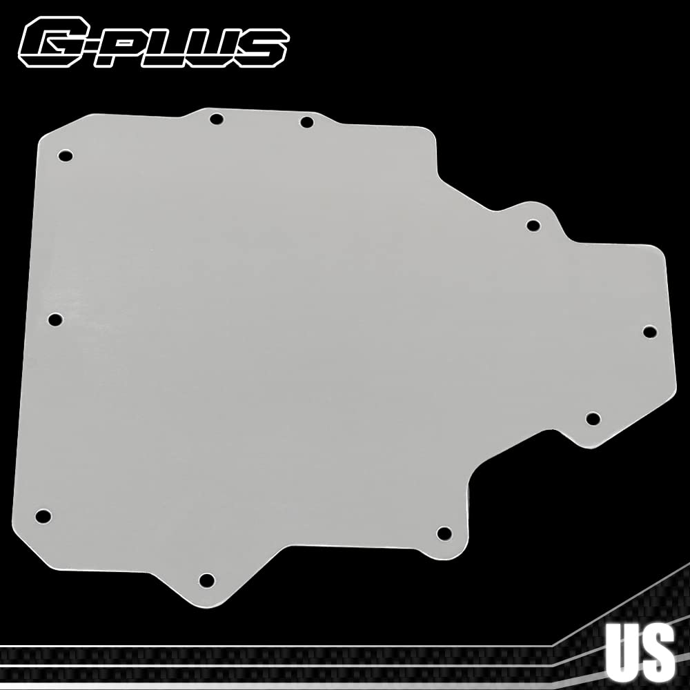 G-PLUS A/C Heater Delete Panel Plate Compatible with Camaro and Firebird 4th Gen Fbodies 1993-2002