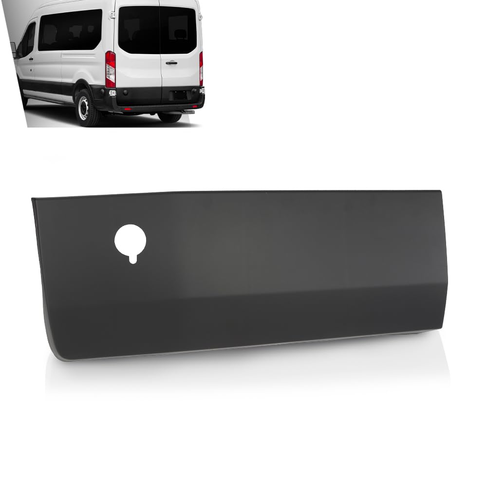G-PLUS Left Driver Rear Door Lower Molding Compatible with Ford Transit/Transit-150/Transit-250/Transit-350 2015-2019,Without Camera Hole KK3Z-99425B28-BC