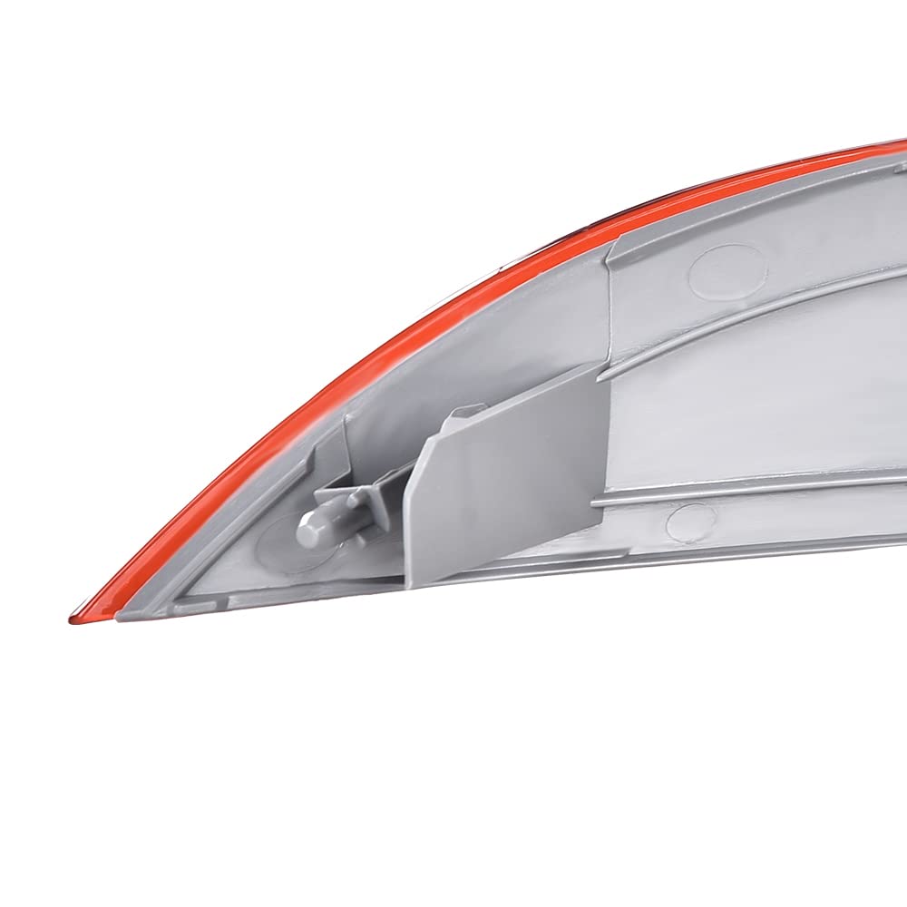 G-PLUS Rear Passenger Side Bumper Reflector Compatible with 2017-2019 Focus SEL 2015-2019 Focus Electric SE ST Titanium F1EZ13A565A FO1185110