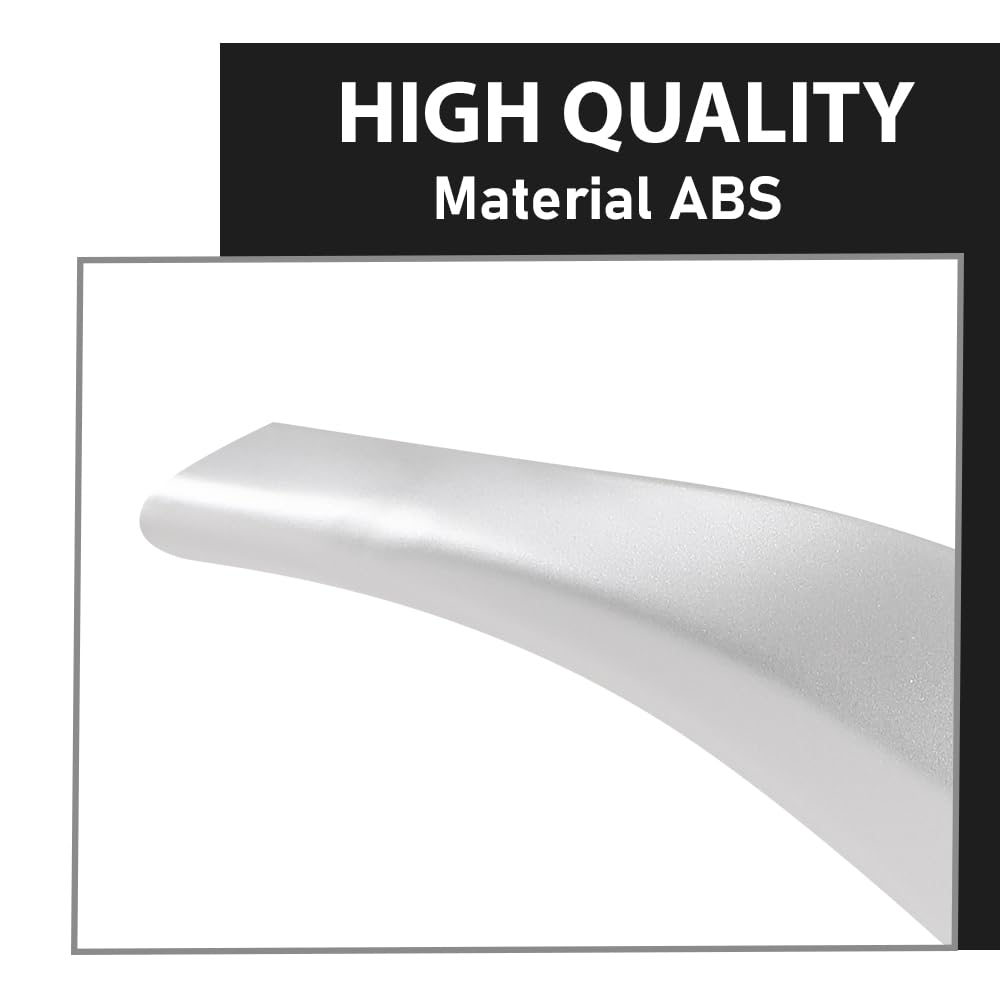 G-PLUS Front Bumper Lower Trim Molding Chrome, Compatible with Toyota Camry SE XSE 2021-2024 Only 5312206130, 5312406260, 5312306190, TO1046115, TO1047115